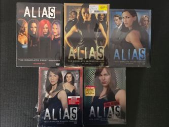 Alias The Complete Series Seasons 1-5 DVD Sets 1 2 3 4 5 Jennifer Garner