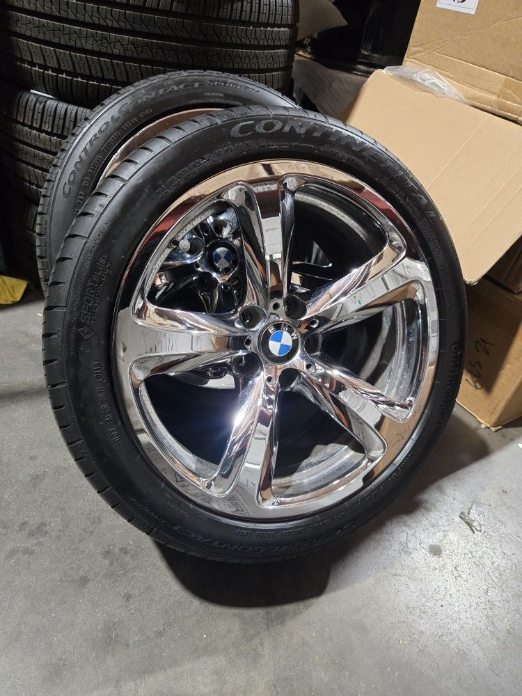 BMW 19" 5 6 Series OEM Factory Wheels Rims Tires