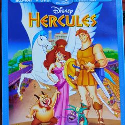 Factory Sealed Disney Hercules Special Edition Blu-ray/DVD Combo 