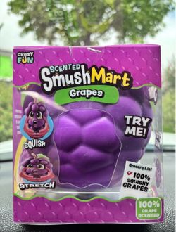 SmushMart Grapes Squishy