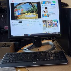 HP Desktop Computer Windows 10 Pro 