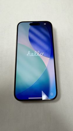 iPhone 15 Pro - 256 GB -Silver