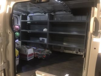 Van shelves