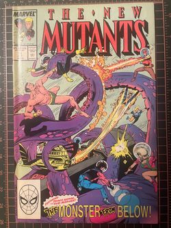 The New Mutants #76, (Direct Edition)- bagged and boarded