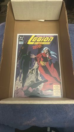 DC Comics Legion of Super-Heroes #44