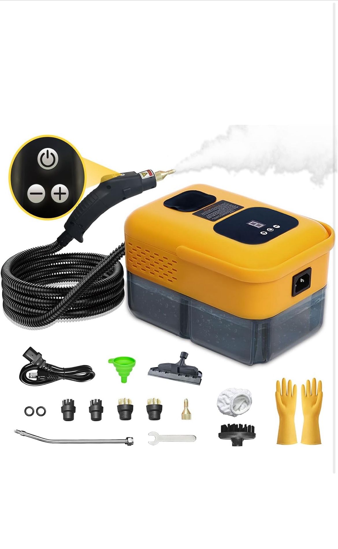 Heating Steam Cleaner