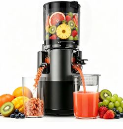 Slow juicer machine