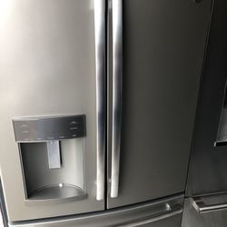 Ge Refrigerator French Door Contuer Deep 