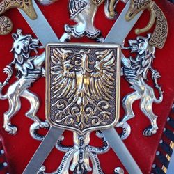 9 x 6 Vintage Medieval Collection Wall Decorative Arts Made in Spain