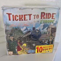 Ticket to Ride Board Game – Brand New & Sealed