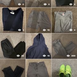 Clothes For Sale 