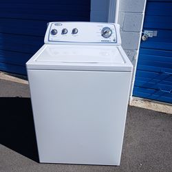 High Efficiency Washer Big Capacity In Good Working Condition ( Se Habla Español
