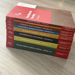 ATI Nursing Books
