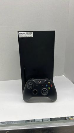 Microsoft Xbox Series X Console with Controller