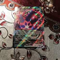 Eternatus VMAX Pokémon Card