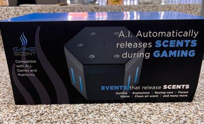 Brand new! A.I  automated game scent
