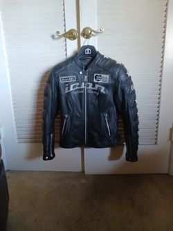 Icon Woman's Motercycle Jacket
