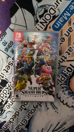 Super Smash Bros. Ultimate Nintendo Switch