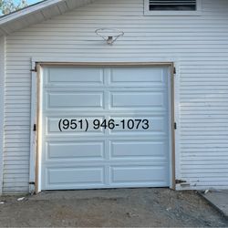 New Garage Door