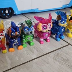 Paw Patrol Transforming City And Characters Combo