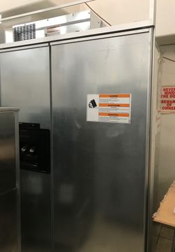 48” Kitchen Aid panel ready refrigerator