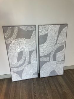 Abstract Wall Art – For Sale