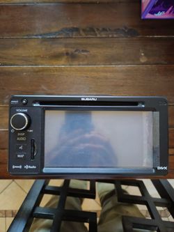 2015 Subaru Forester GPS Navigation Head Unit