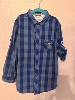 Two Boys Botton Down Shirts Size 10/12Y