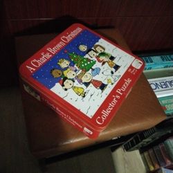A charlie Brown Christmas Collector's Puzzle. Like New Condidion