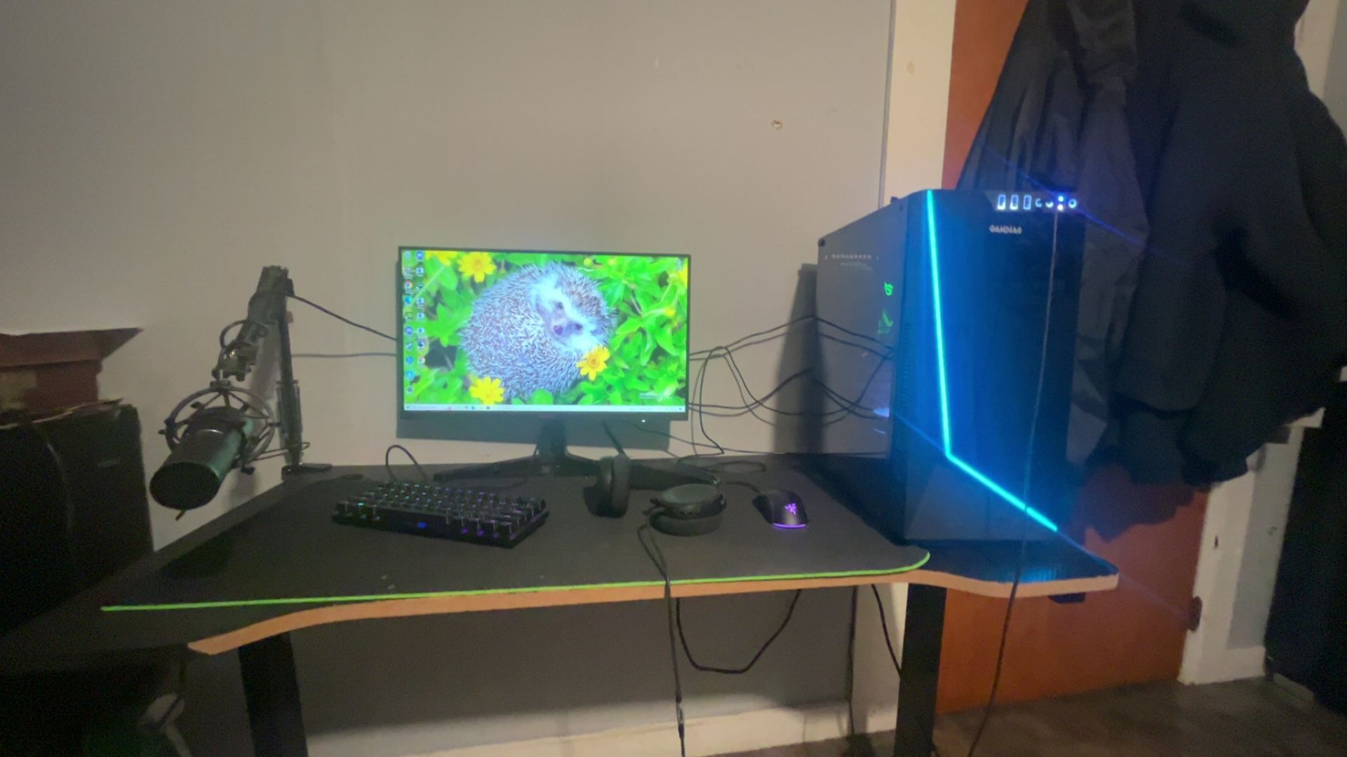Gaming setup/gaming pc