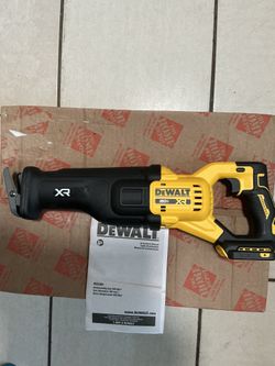 DEWALT. 20V MAX XR Lithium Ion Cordless Brushless Reciprocating Saw (Tool Only). DCS384B.