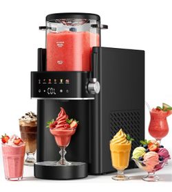 Slush and Ice Cream Machine
