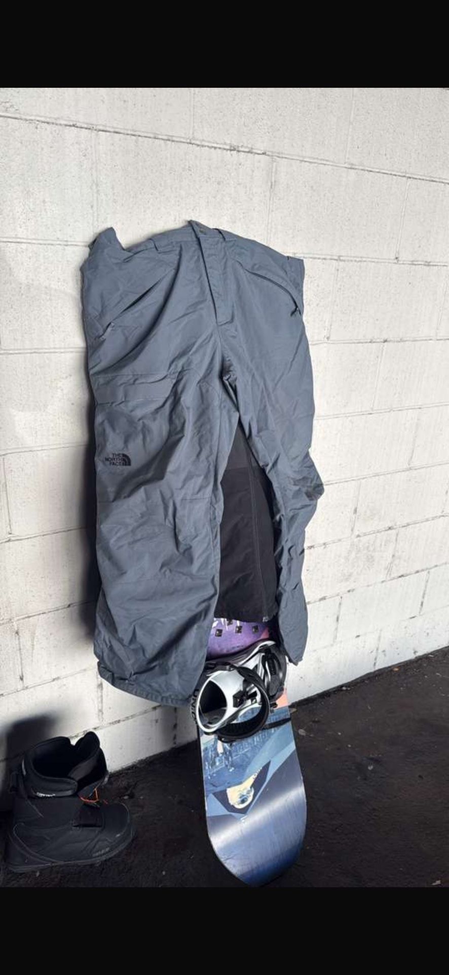 North Face Snowboard Pants