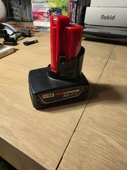 Milwaukee M12 X.C 3.0