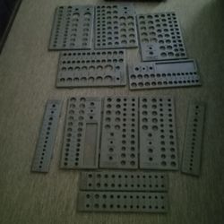 12 Piece Socket Organizer 