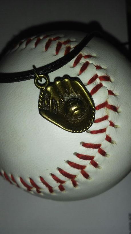 Baseball necklace