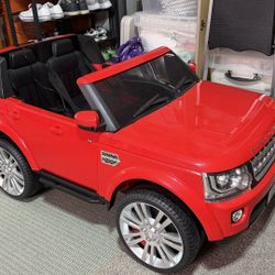 2 Seater Land Rover - Ride On Car (Electric Car For Kids) 