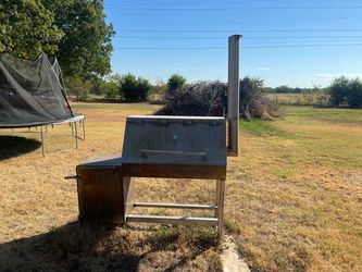 Custom Fabricated Smoker