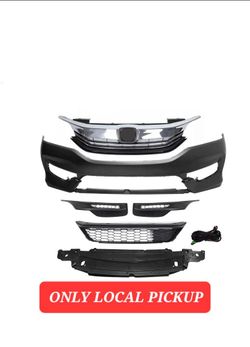 🕋 Front Bumper Grille  Set For 2016 2017 Honda Accord Sedan🆕️AS Shown