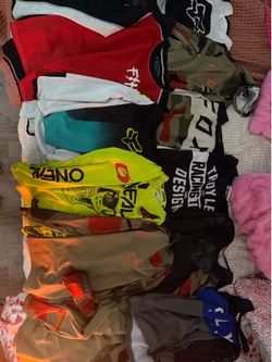 Off-road jerseys