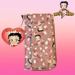 Betty Boop Clutch Wallet Purse *RARE* 2014