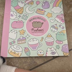Coloring Book Pusheen 