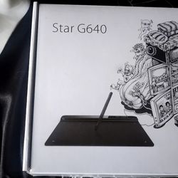 Star G640 Digital Graphics Pad