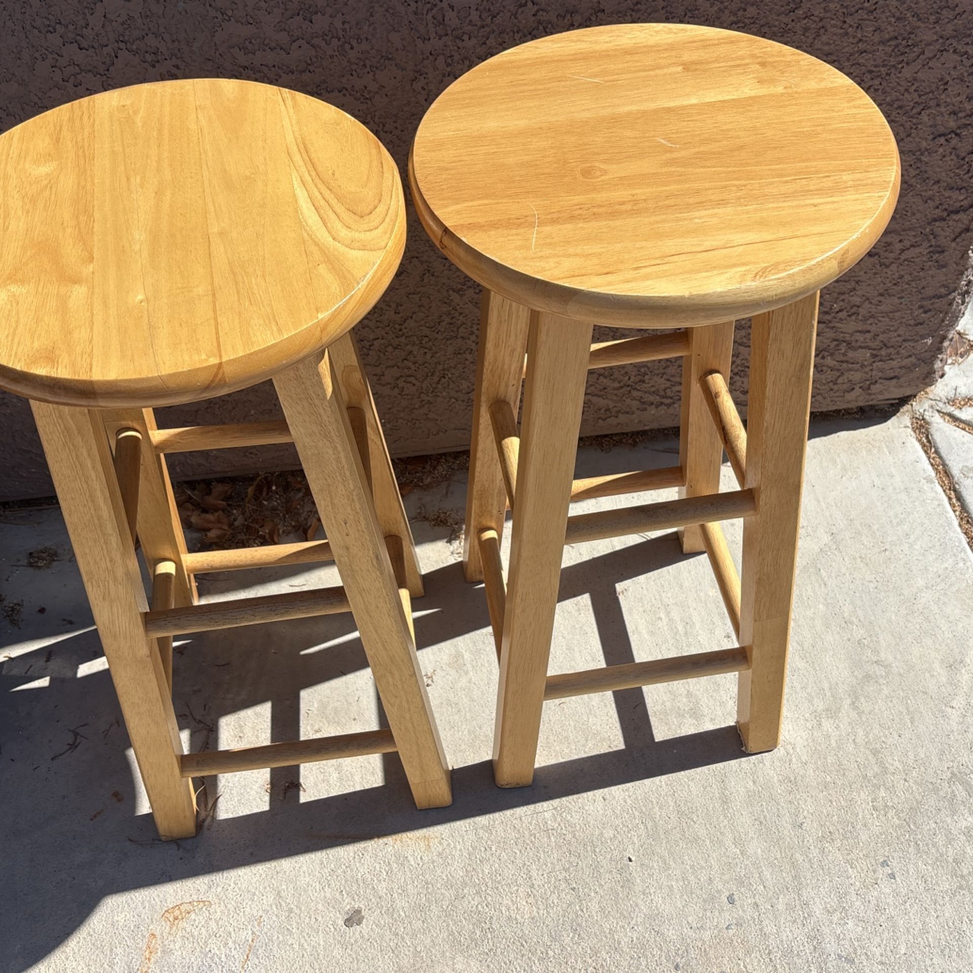 Wooden Chair / Stool!!