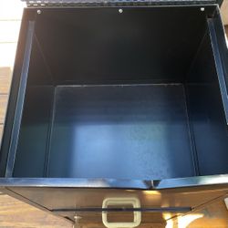 Locking File Cabinet