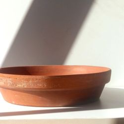 Terra cotta plant pot Sauser / Flower Pot/ Plant Planter flower patio garden