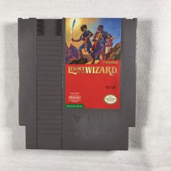 Nintendo Nes Legacy Of The Wizard