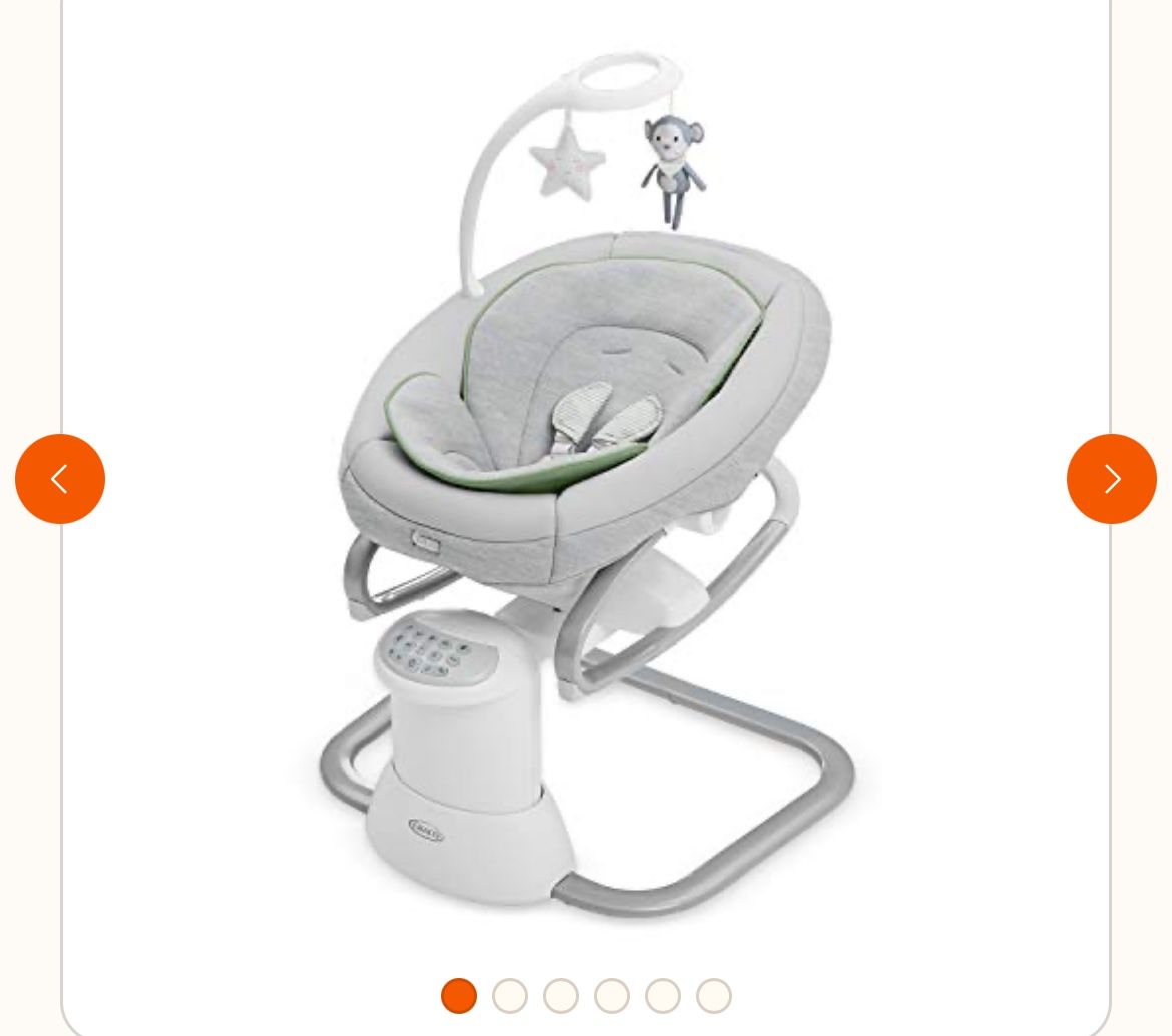 Graco Soothe My Way Baby Swing (Madden)