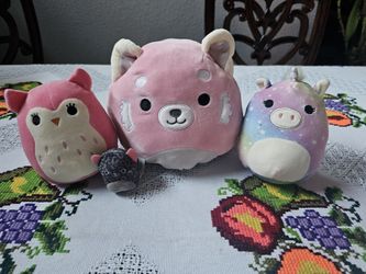 Small Squishmallow Lot Of 4 
