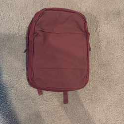 Incase Maroon Backpack